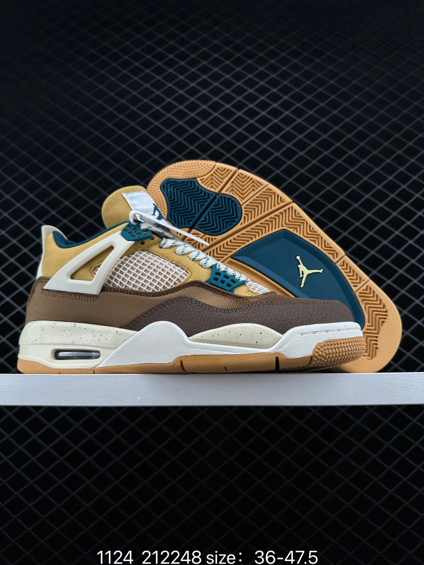 Air Jordan 4 GS Cacao Wow